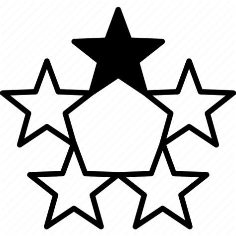 Evaluation One Out Of Five One Star Rating Review Scoring Star