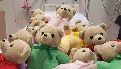 Teddies For Loving Care Sending Teddy Bears To Children With Measles In