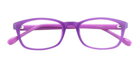 Violet Rectangle Prescription Glasses Purple Womens Eyeglasses Payne Glasses