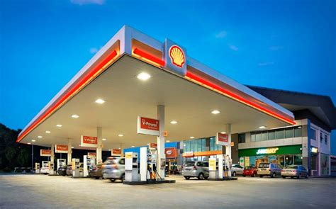 Shell Petrol Station Malaysia Malaykuri