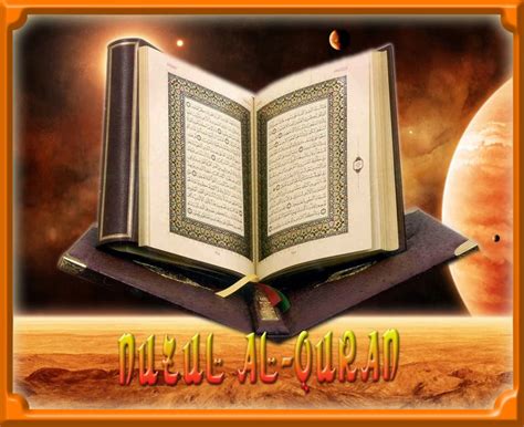 Also, it reinforces the holy book as a guide for muslims whether performing ibadah or stressing the presence of allah swt. Nuzul Quran