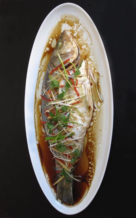 Healthy eating can be yummy too. Chinese Steamed Fish Recipe | POPSUGAR Food