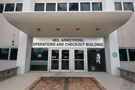 Nasa Names Historic Operations Building For First Moonwalker Neil