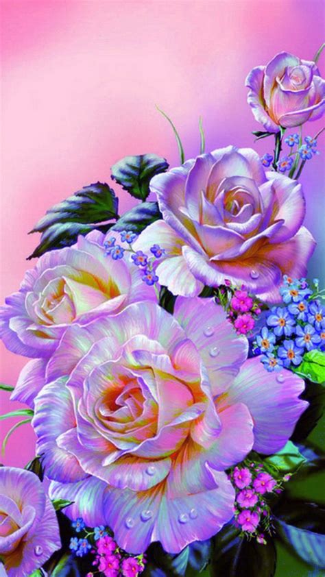Нежные розы обои на рабочий стол 1000x1778 №1204015 Картины роз Розы Красивые розы