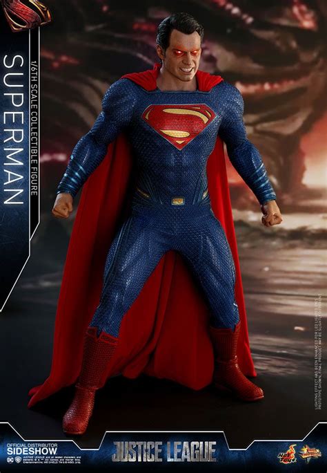 Justice League Movie Superman 16 Scale Hot Toys Movie