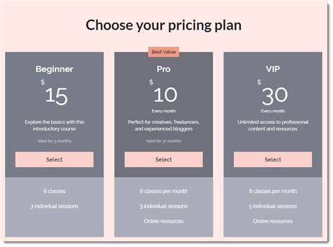 Pricing Plans Adding The Pricing Plans App Help Center
