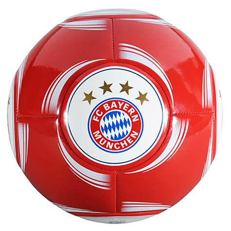 Bayern munich, or fc bayern, is a german sports club based in munich, bavaria (bayern). FC Bayern München Fussball Teamball Mia san mia Größe 5 | eBay