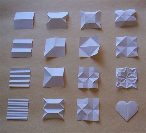 Uchiyamab Origami Bases Origami Wall Art Paper Folding Crafts