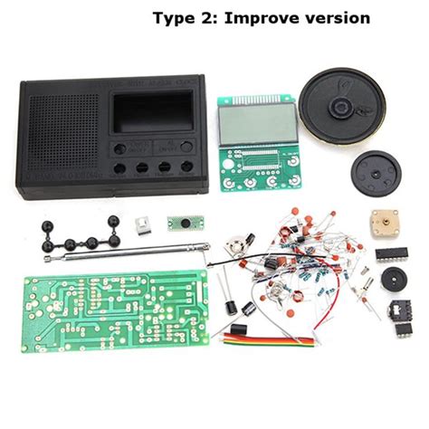 Geekcreit Diy 3v Fm Radio Kit Electronic Learning Suite Frequency Range