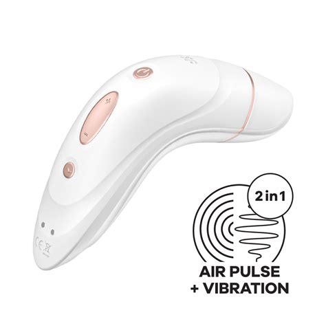 Satisfyer Pro 1 Air Pulse Clitoris Stimulating Vibrator Non Contact