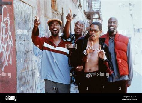 Pootie Tang 2001 Chris Rock Lance Crouther Pttg 001 1 Stock Photo