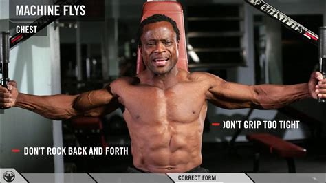 Mystery No More: Chest Machine Flys - Shape The Chest - YouTube