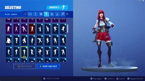 Updated Fortnite Fable Skin Outfit Showcase With All Dances