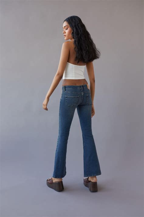 Bdg ‘90s Low Rise Flare Jean — Dark Wash Urban Outfitters Hong Kong