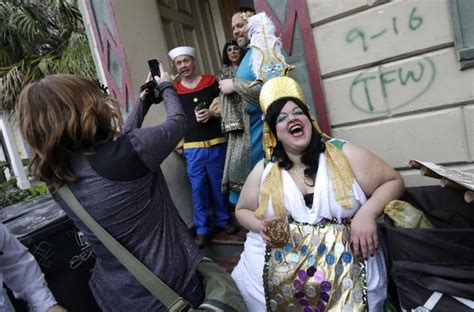 Mardi Gras Rolling Despite New Orleans Rain Threat