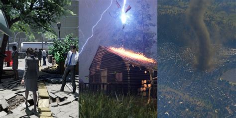 Best Games About Natural Disasters