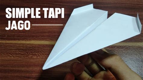 Selepas anda selesai membuat bunga kertas kertas tisu, anda boleh memaparkannya di mana sahaja yang anda suka. Cara Membuat Pesawat Terbang Simple Tapi Jago Dari Kertas ...
