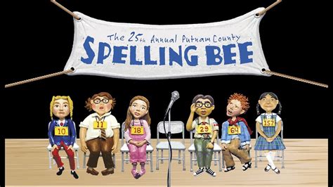 Teaser The 25th Annual Putnam County Spelling Bee Youtube