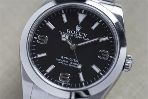ROLEX EXPLORER 39MM - WatchWorks Haarlem