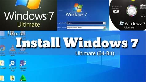 How To Install Windows 7 Ultimate Youtube