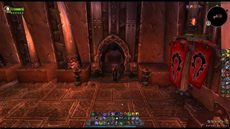 Orgrimmar Portal To Valdrakken Wow Dragonflight Youtube