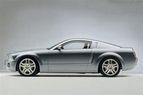 Ford Mustang Gt Coupe Concept