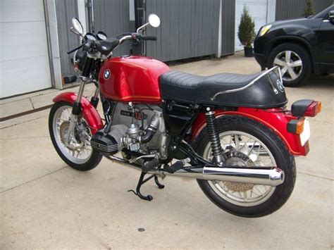 1978 Bmw R100s Motorcycle 10325 Original Miles