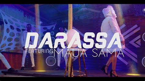 New Video Darassa Ft Maua Sama Shika Official Video Justvideolife African Music Music