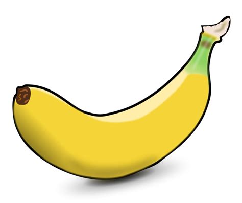 Banana Clipart Free Clip Art Image Clipartcow Clipartix