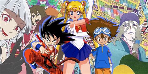 The Top Anime From Toei Animation That Arent Dragon Ball Z Or One Piece