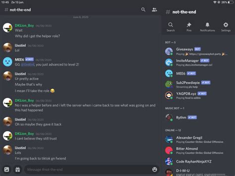 Create A High Quality Discord Server With The Best Design By Kyriediscord
