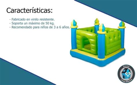 Castillo Inflable Saltarín Intex Inflador Grande En Venta En Capital