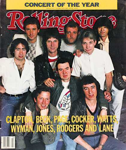 1984 Rolling Stone Covers Rolling Stone
