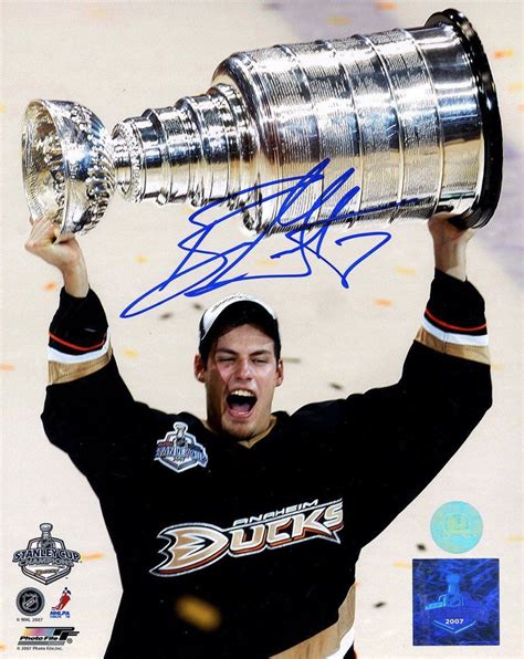 Ryan Getzlaf 2007 Stanley Cup Champion | HockeyGods