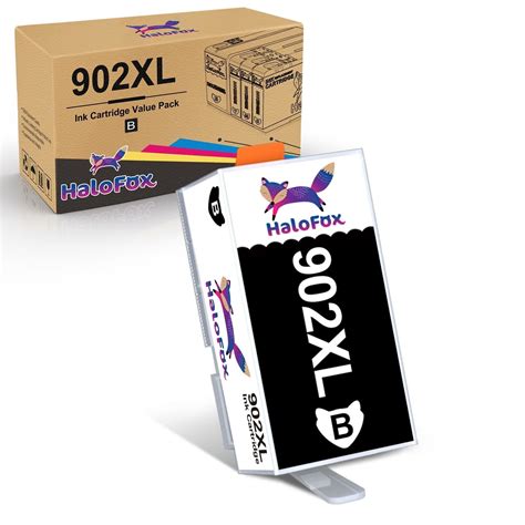 1 Pack 902 902xl Black Ink 902xl Ink Cartridge Compatible For Hp