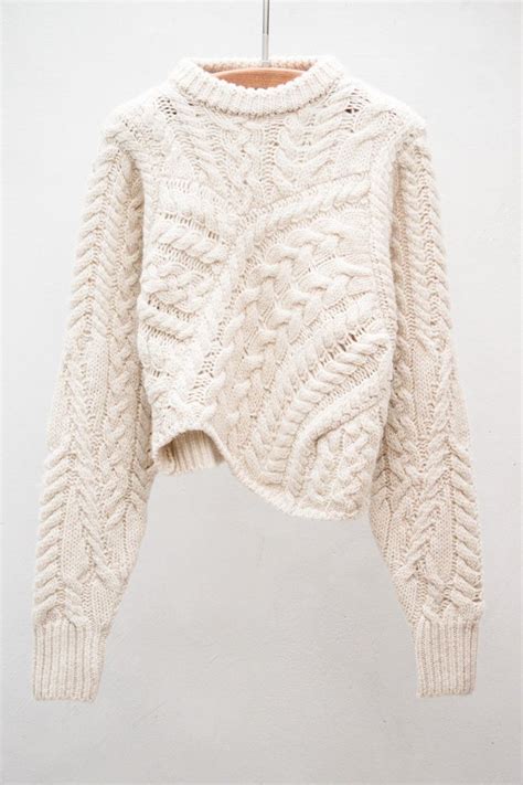 cream thick knit sweater looks style looks cool style me backstage mode trends 2016 pulls