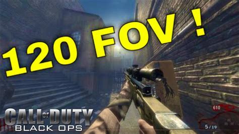 120 Fov Call Of Duty Black Ops Youtube