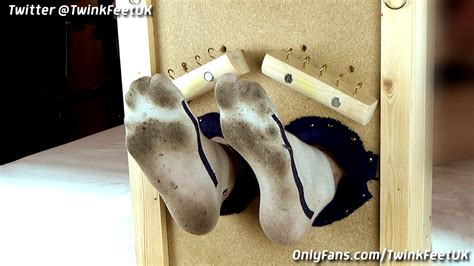 Removing Filthy Socks And Tickling Soles Part 1 Twink Feet Uk