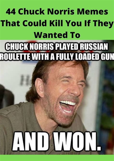 44 Chuck Norris Memes That Could Kill You If They Wanted To In 2020