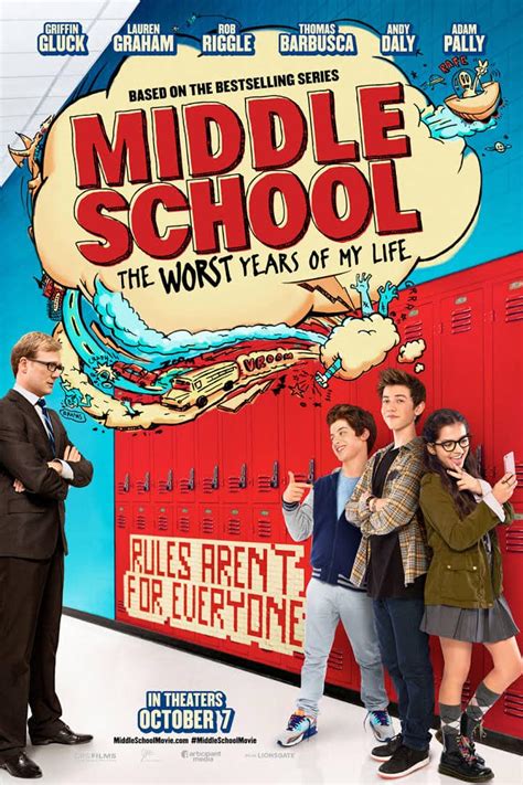 Middle School The Worst Years Of My Life Review All Things Fadra