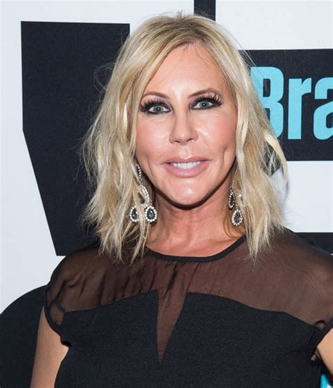 Vicki Gunvalson Spotted With New Man After Brooks Ayers Cancer Scare Us Weekly