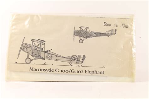 Classic Plane Cpv14 Martinsyde G100102 Elephant