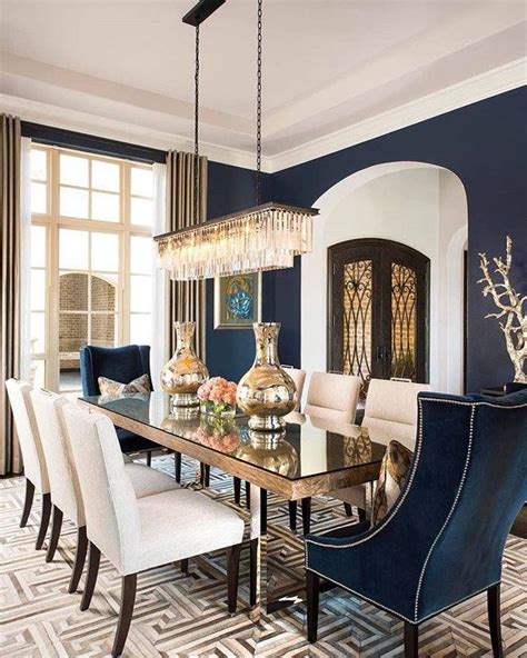 Pin By Mix And Match Mama On Preppy Eclectic Elegant Dining Room