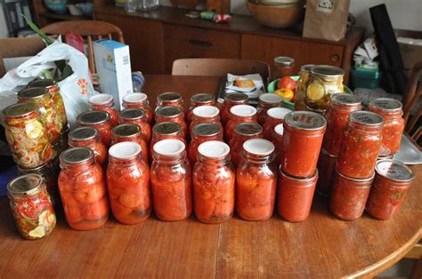 Canning 101 How To Get Rid Of Canned Goods Gone Bad Food In Jars