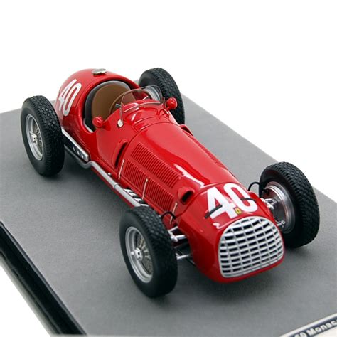 Maybe you would like to learn more about one of these? Ferrari 125 F1 1950 Gran premio di Monaco Alberto Ascari 1:18