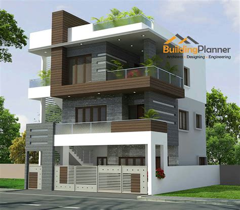 3d House Elevation All Architectural Designing 3d House Front