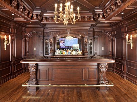 15 Intriguing Victorian Home Bar Designs With A Touch Of Luxury