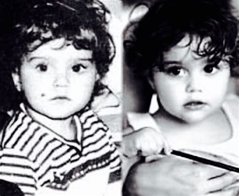 Madonna And Lourdes When They Were Babies Twins 💞💕💕
