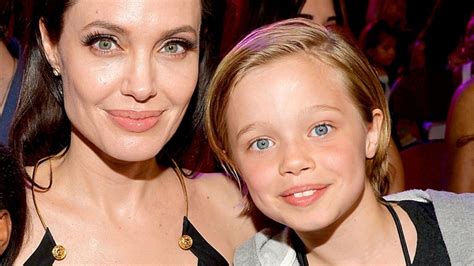 Tras El Tratamiento De Cambio De Género Las Primeras Fotos Del Hijo De Angelina Jolie Mui