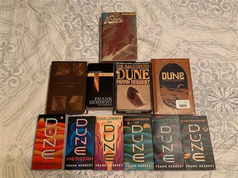 My Dune Book Collection Dune